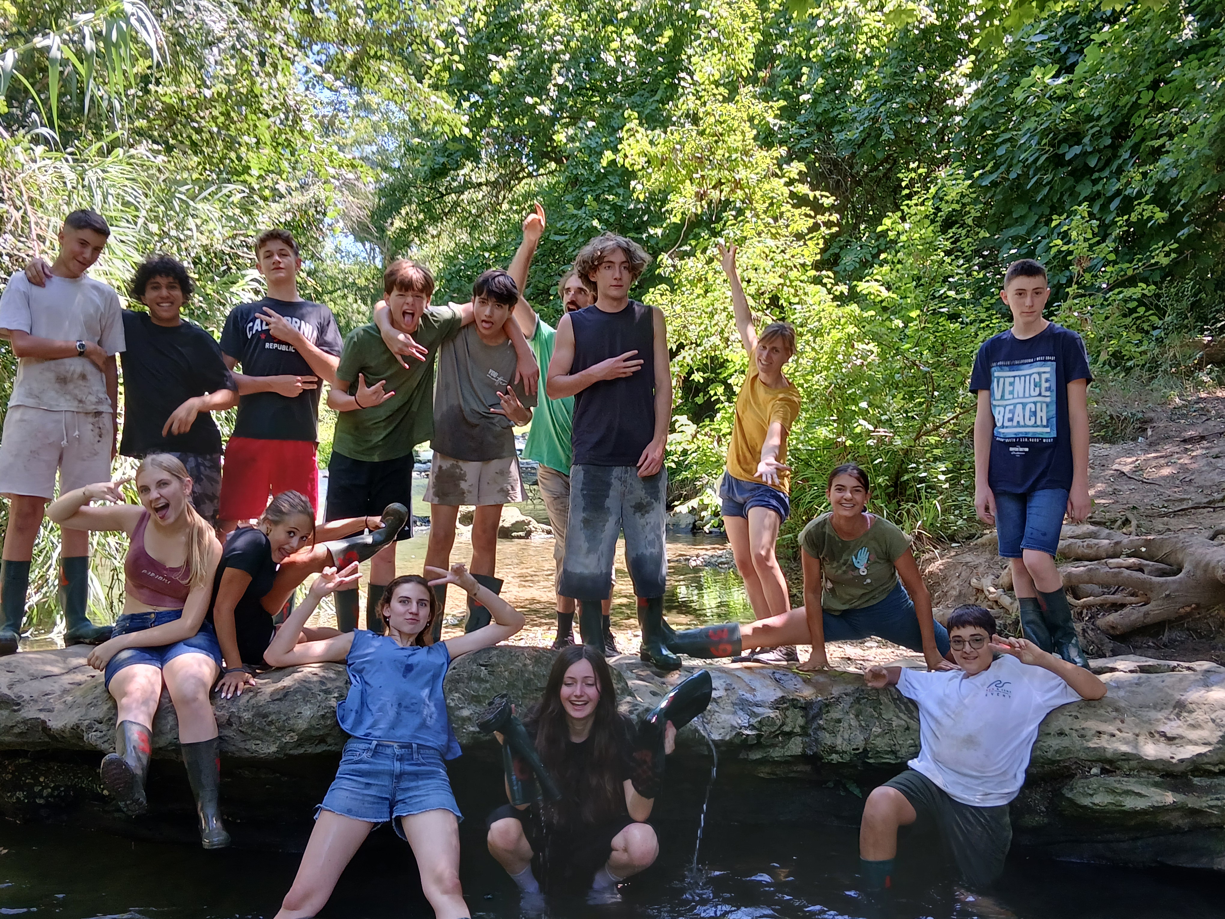 Les canaux des Canebiers à Mouans-Sartoux 2