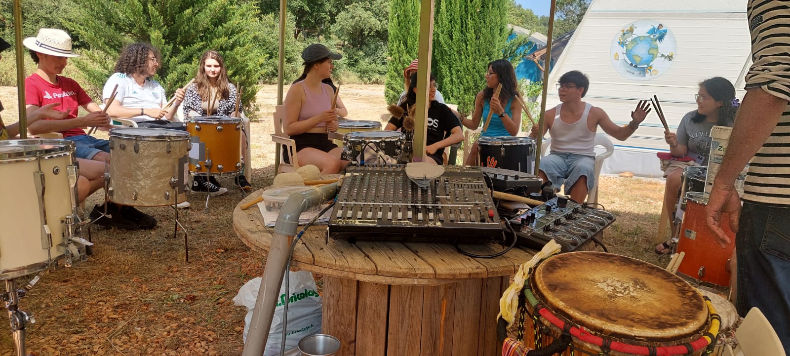 Aquaponie en Sol Mineur