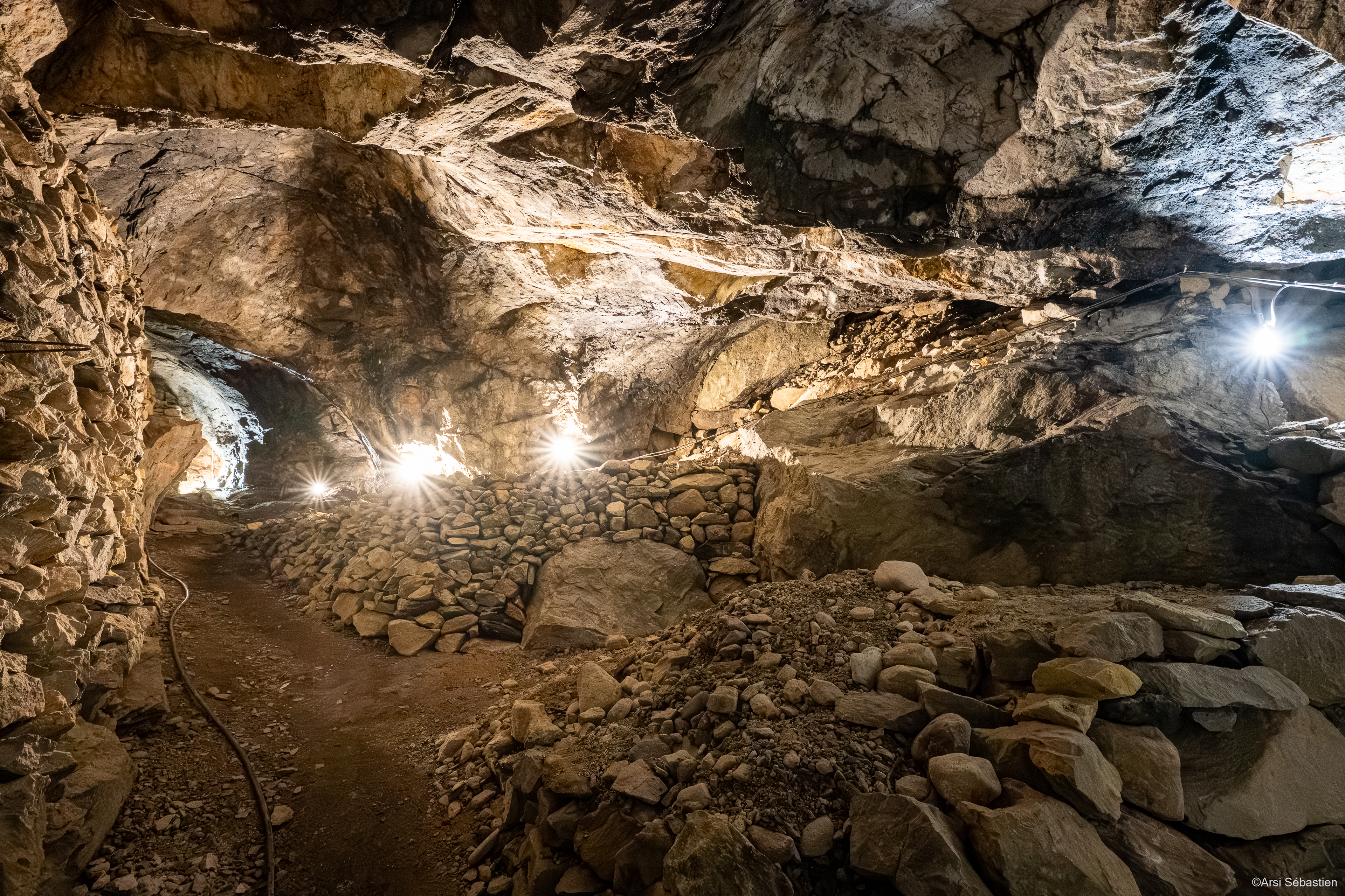 La mine de Vallauria 1