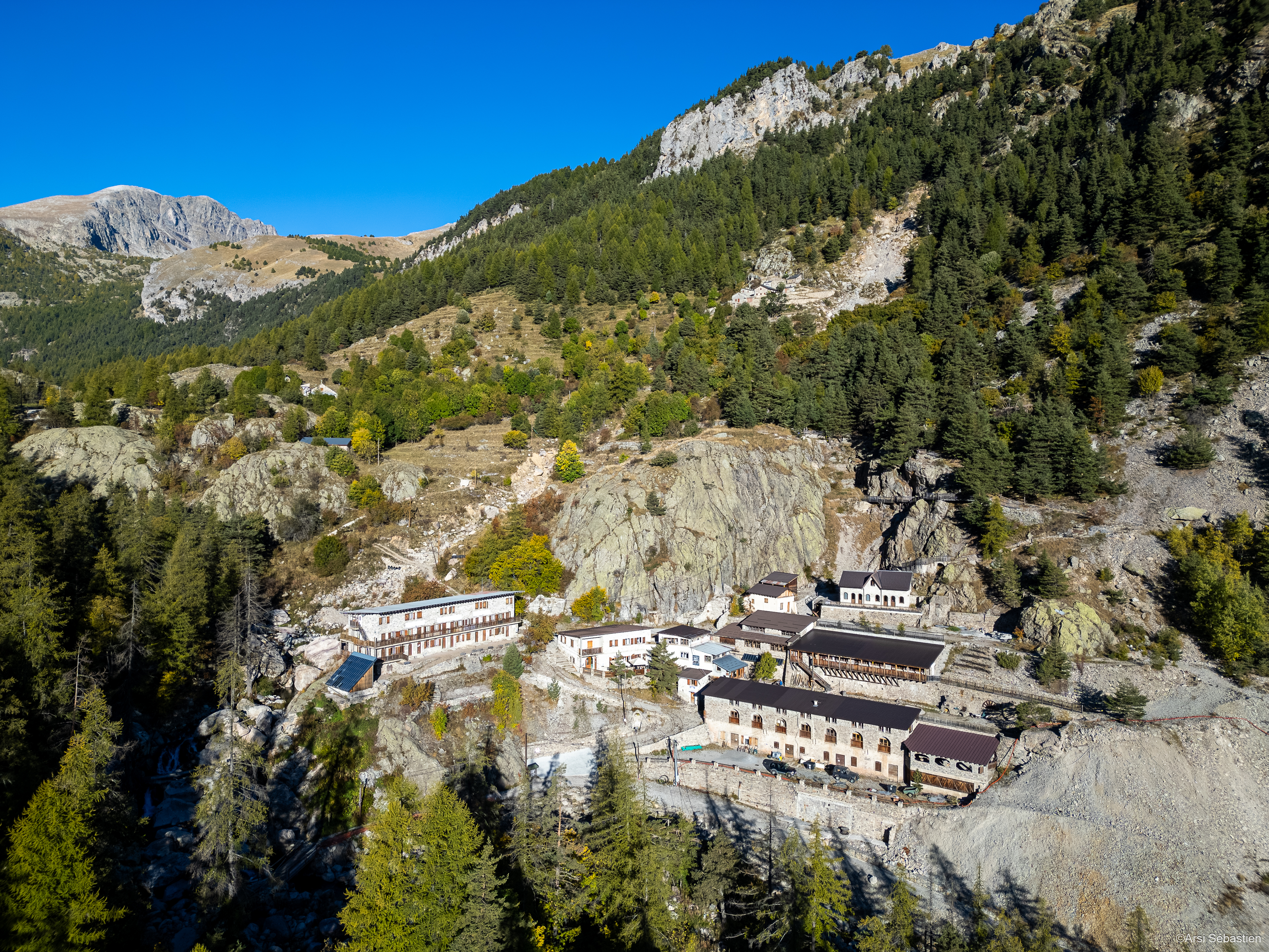 La mine de Vallauria 1