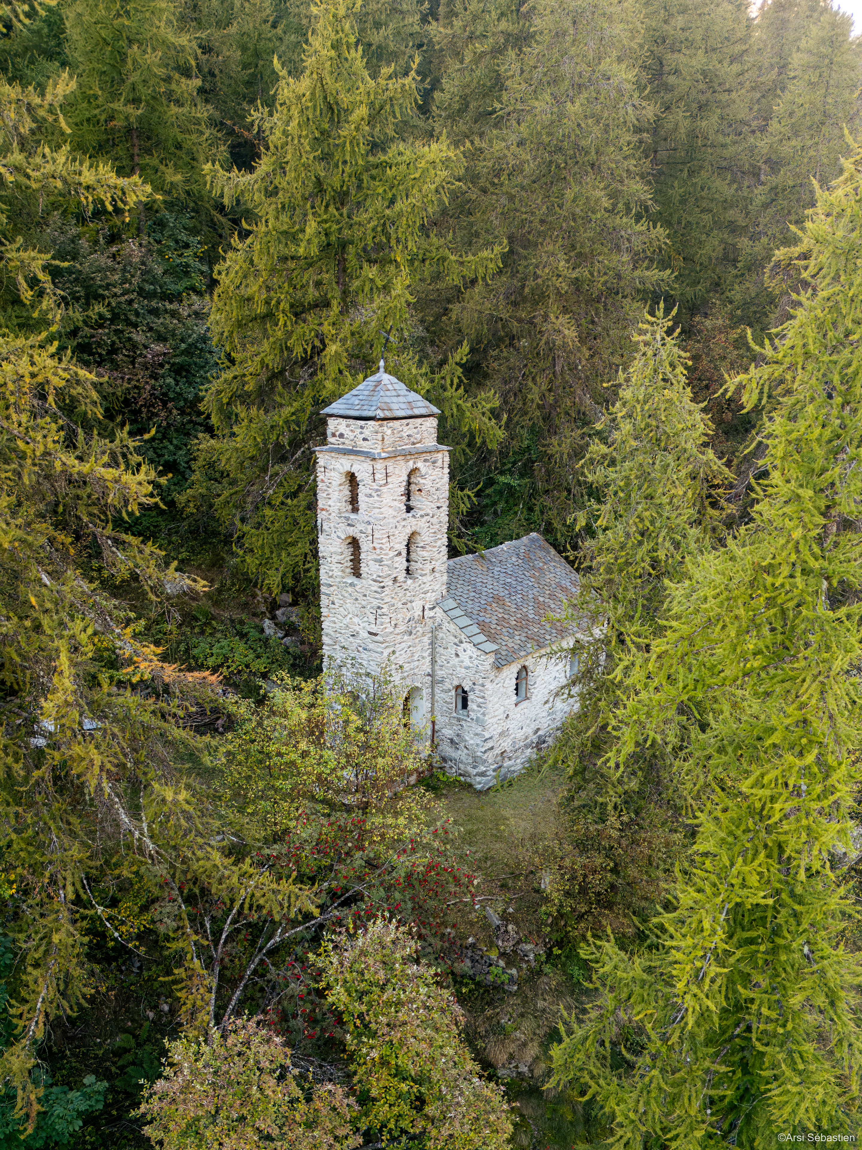 Prendre soin de la chapelle Sainte Barbe