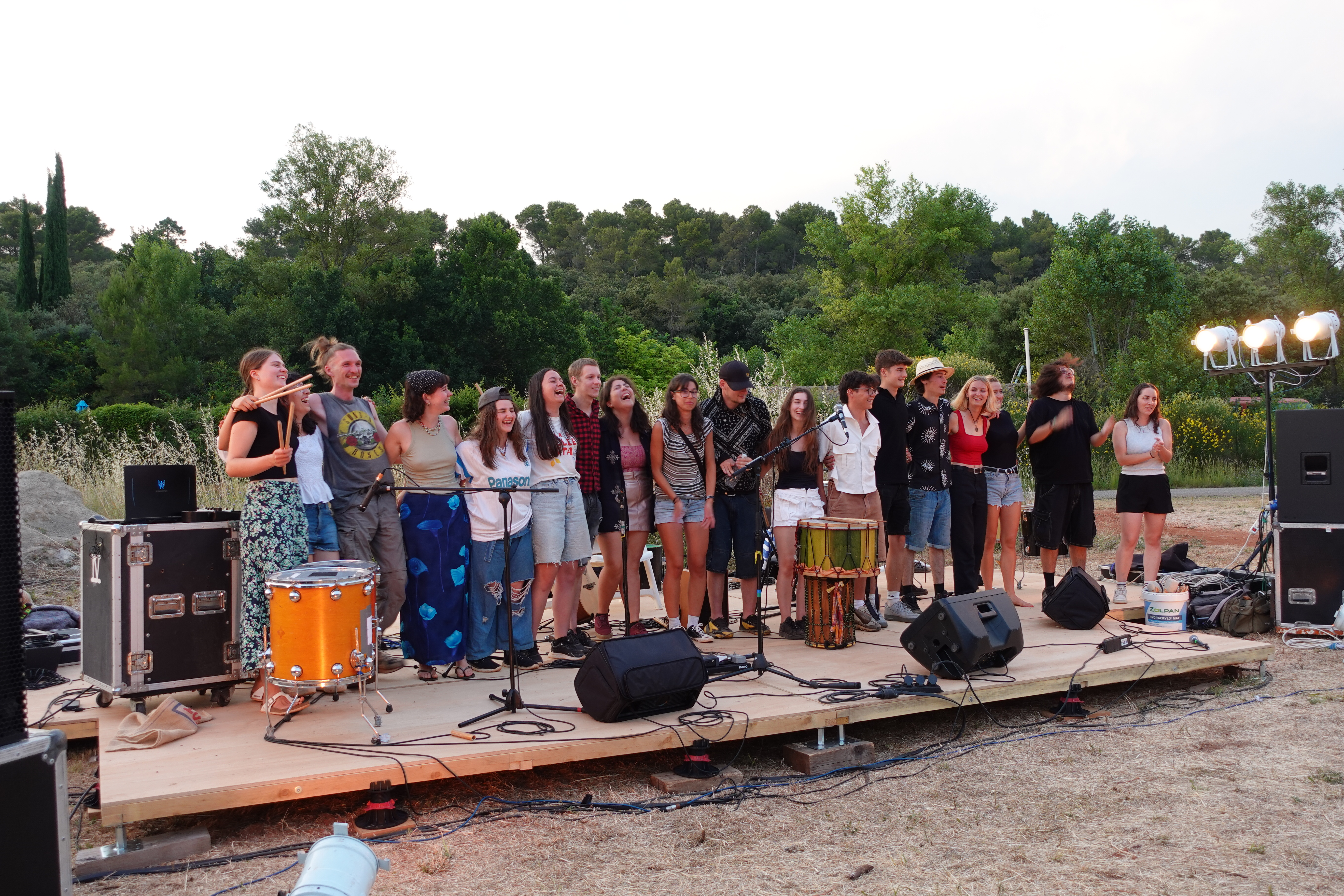 Aquaponie en Sol Mineur