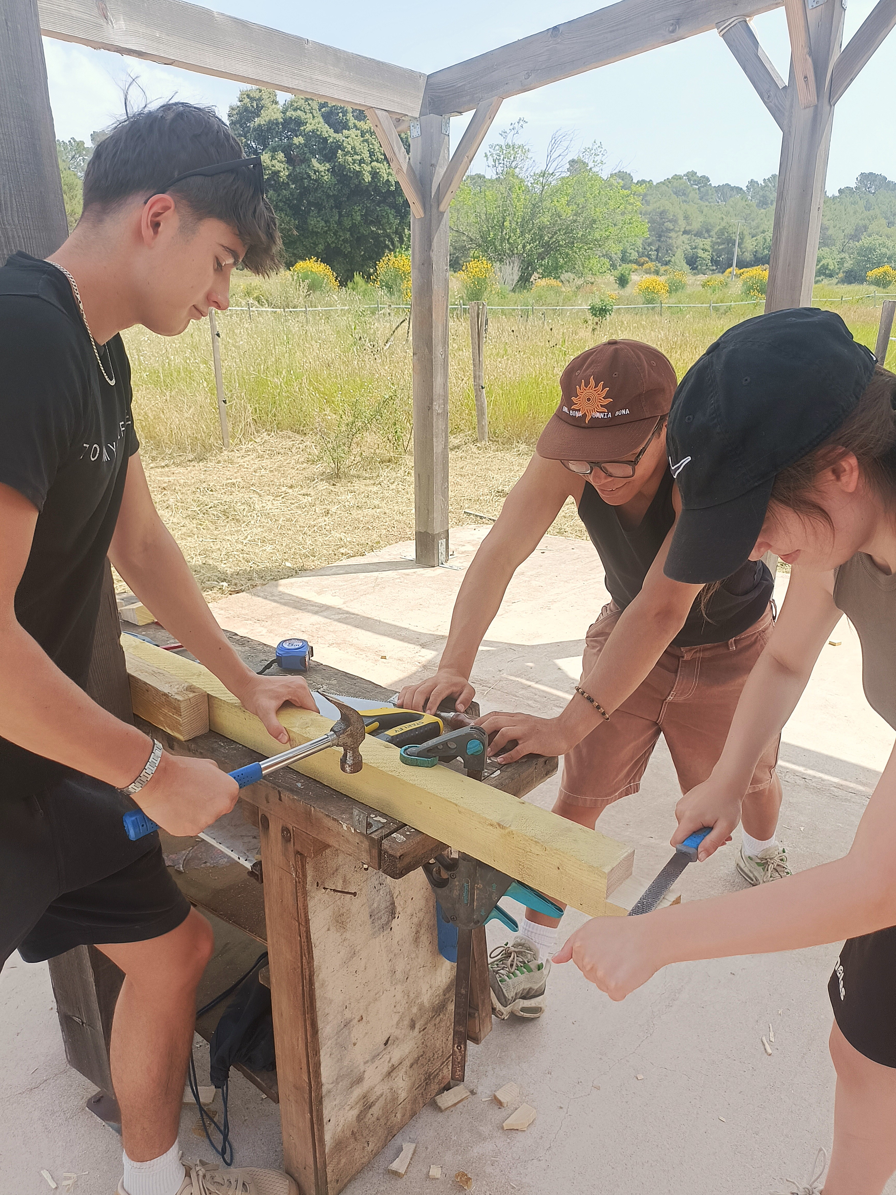 Aquaponie en Sol Mineur