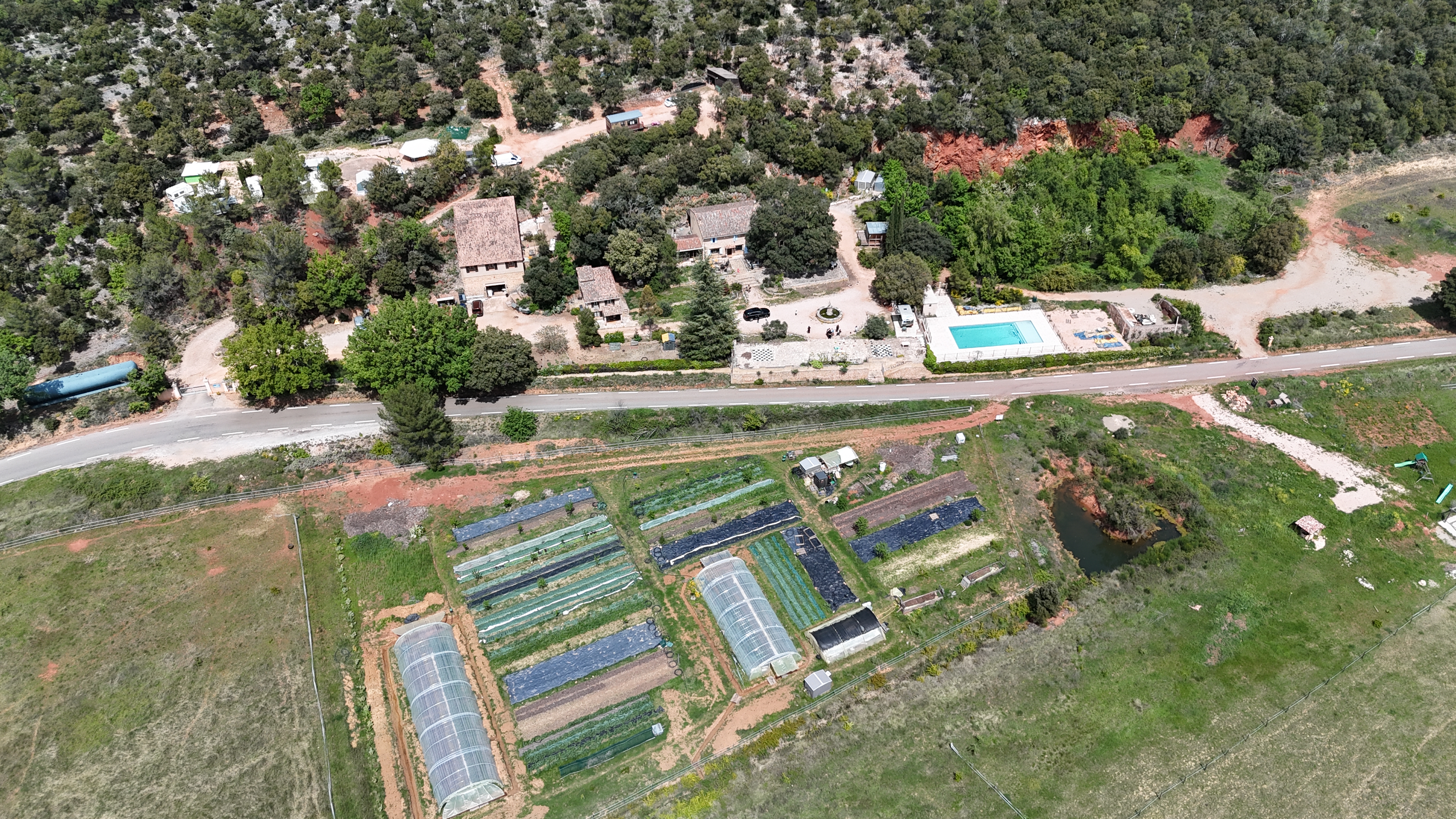 Aquaponie en Sol Mineur