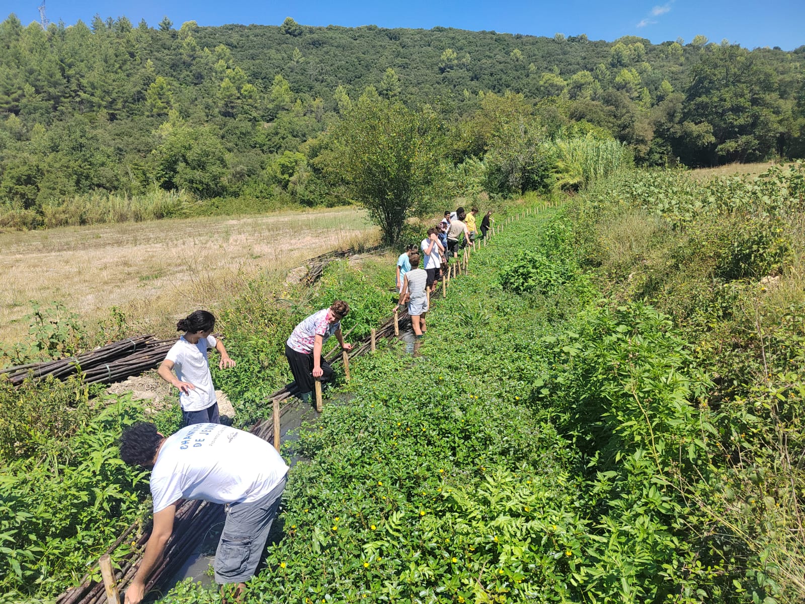 Les canaux des Canebiers à Mouans-Sartoux 2