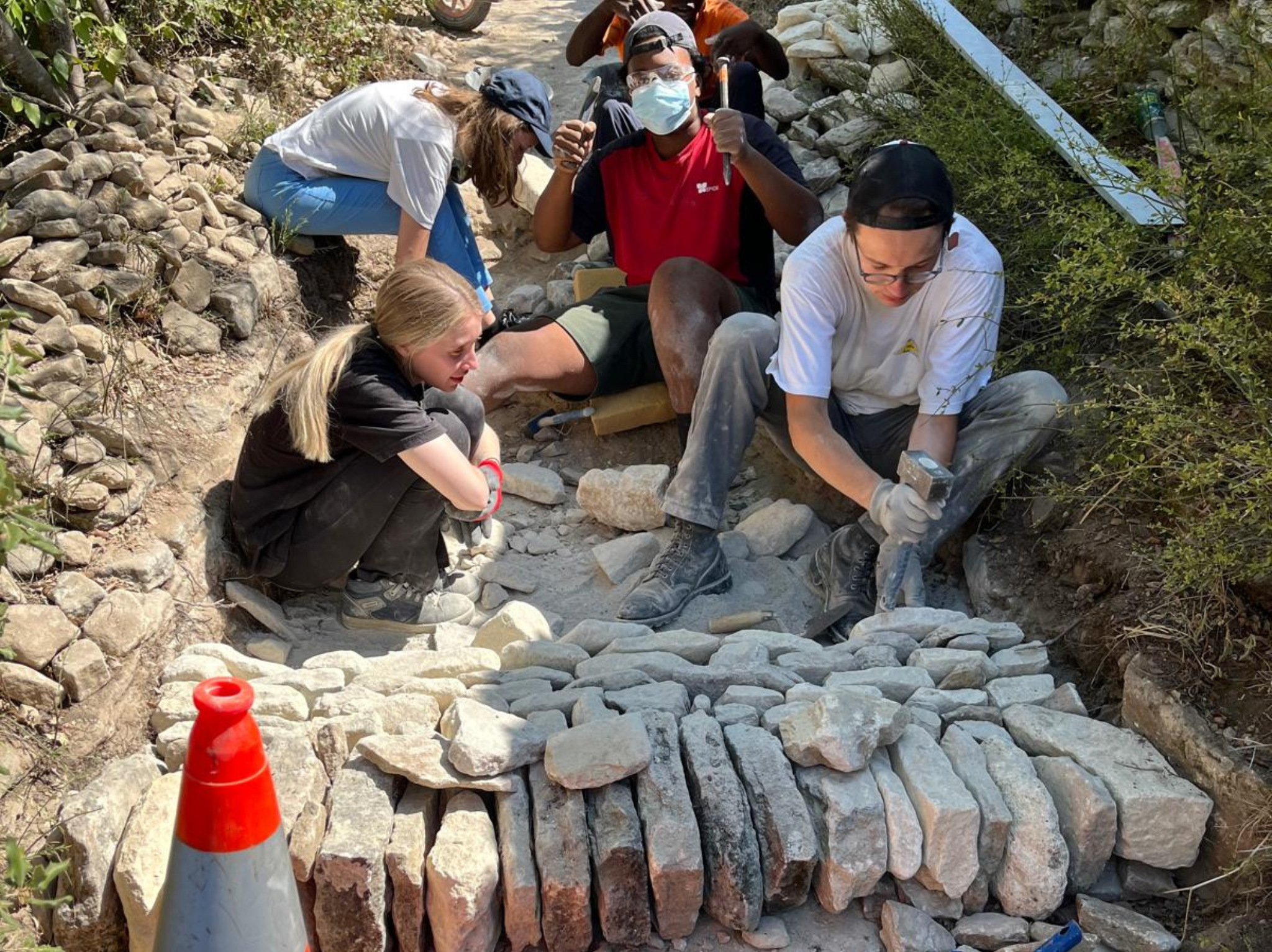 La calade de la Roche Redonne