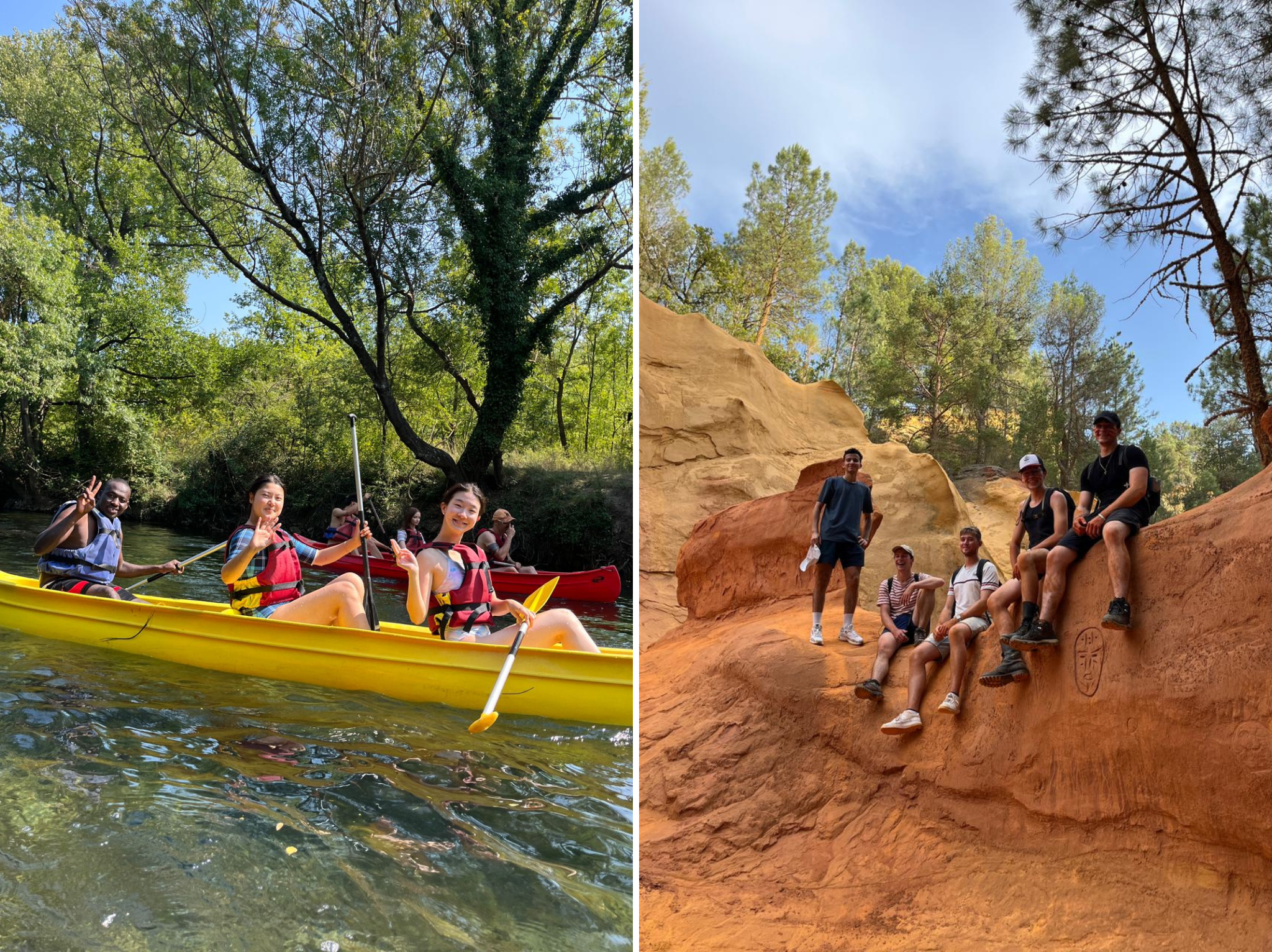 La calade de la Roche Redonne