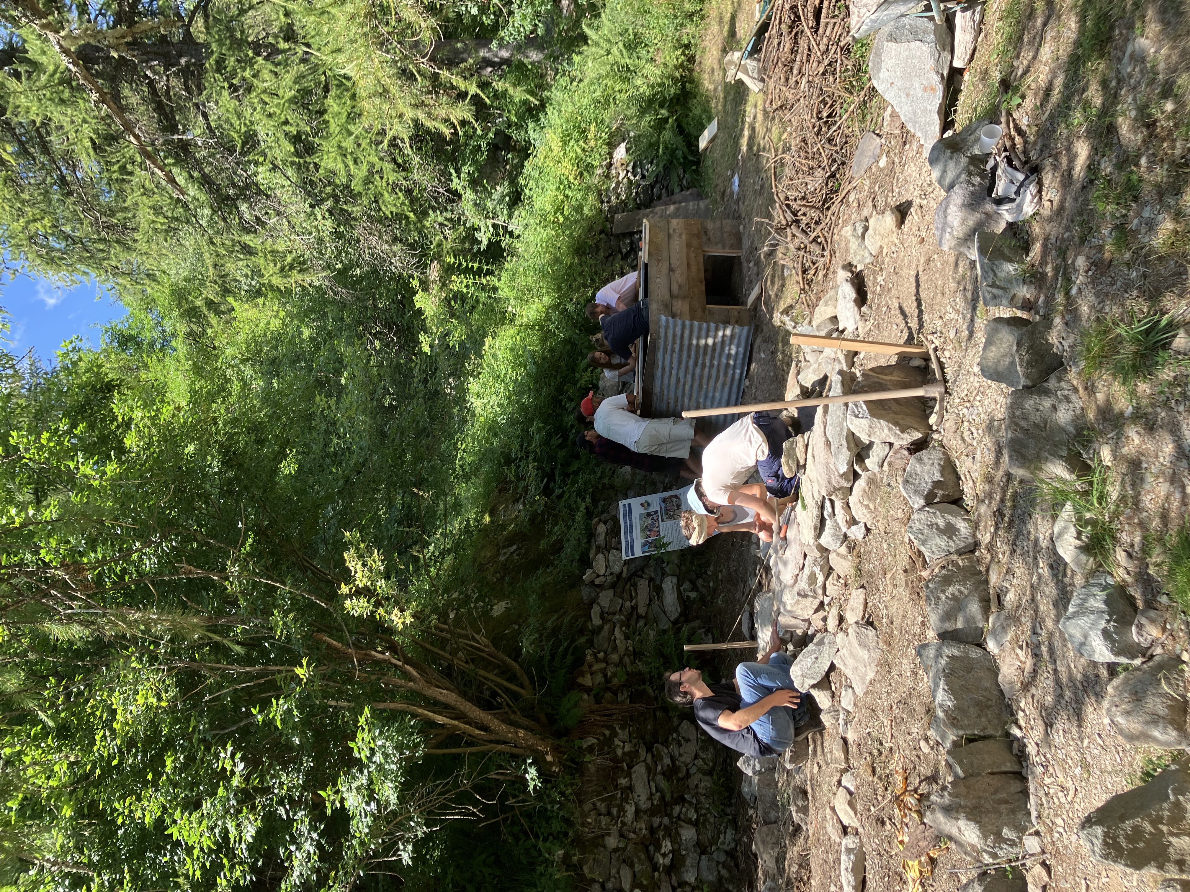 Prendre soin de la chapelle Sainte Barbe