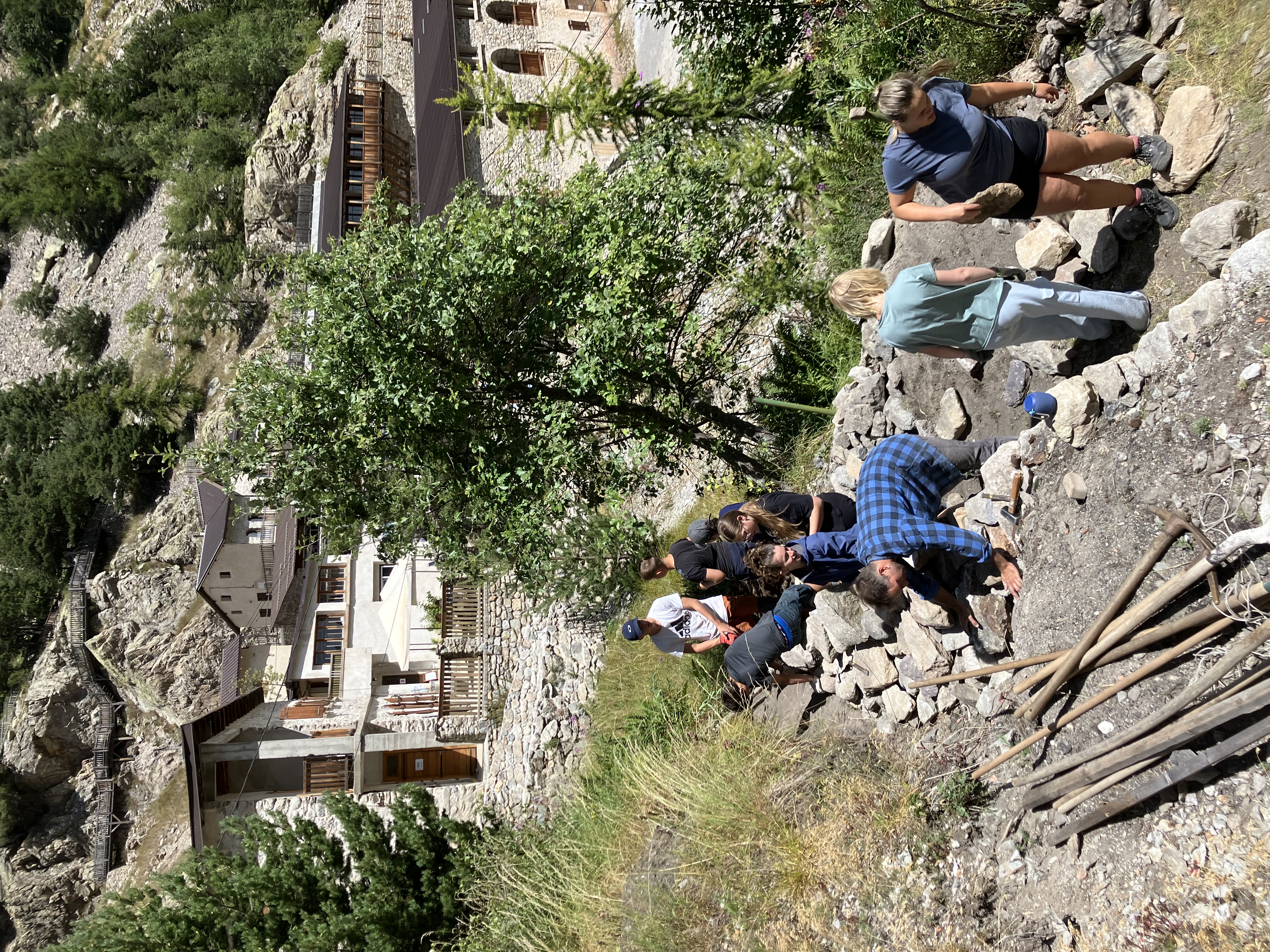 Les terrasses de San Sebastiano