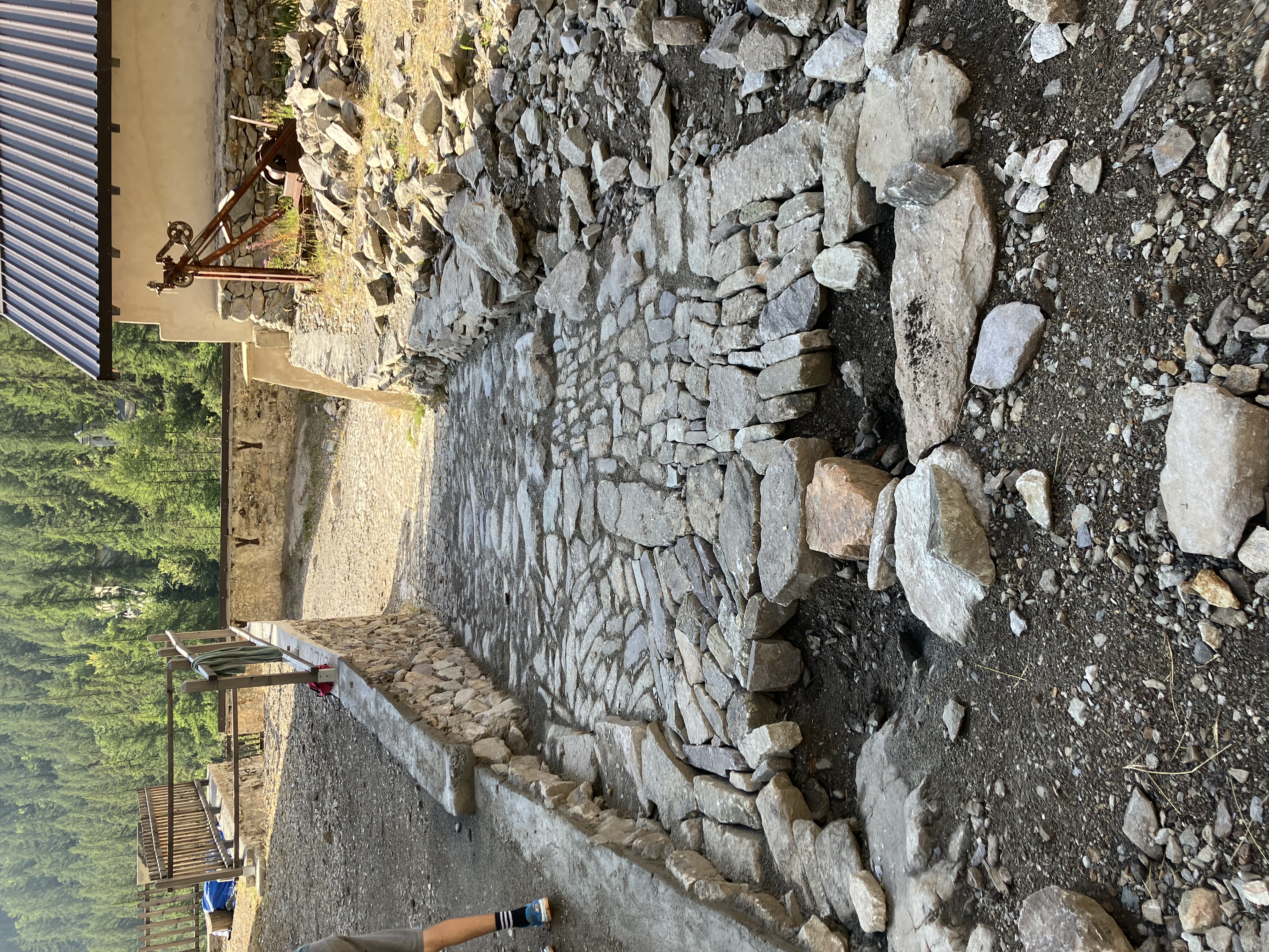 Calade sur la trace des mineurs