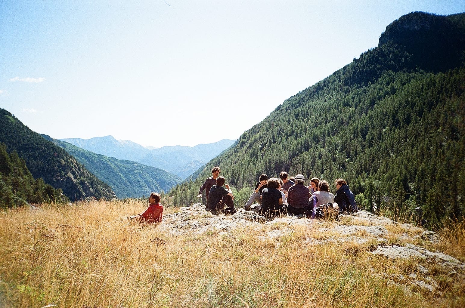 La mine de Vallauria 1