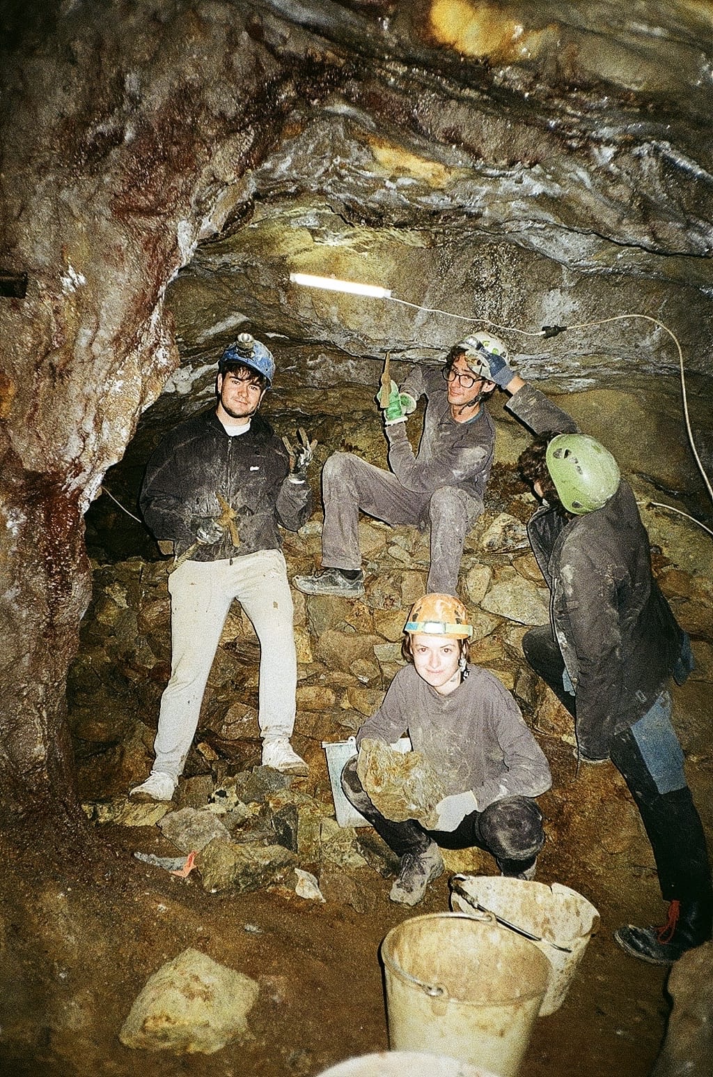 La mine de Vallauria 1