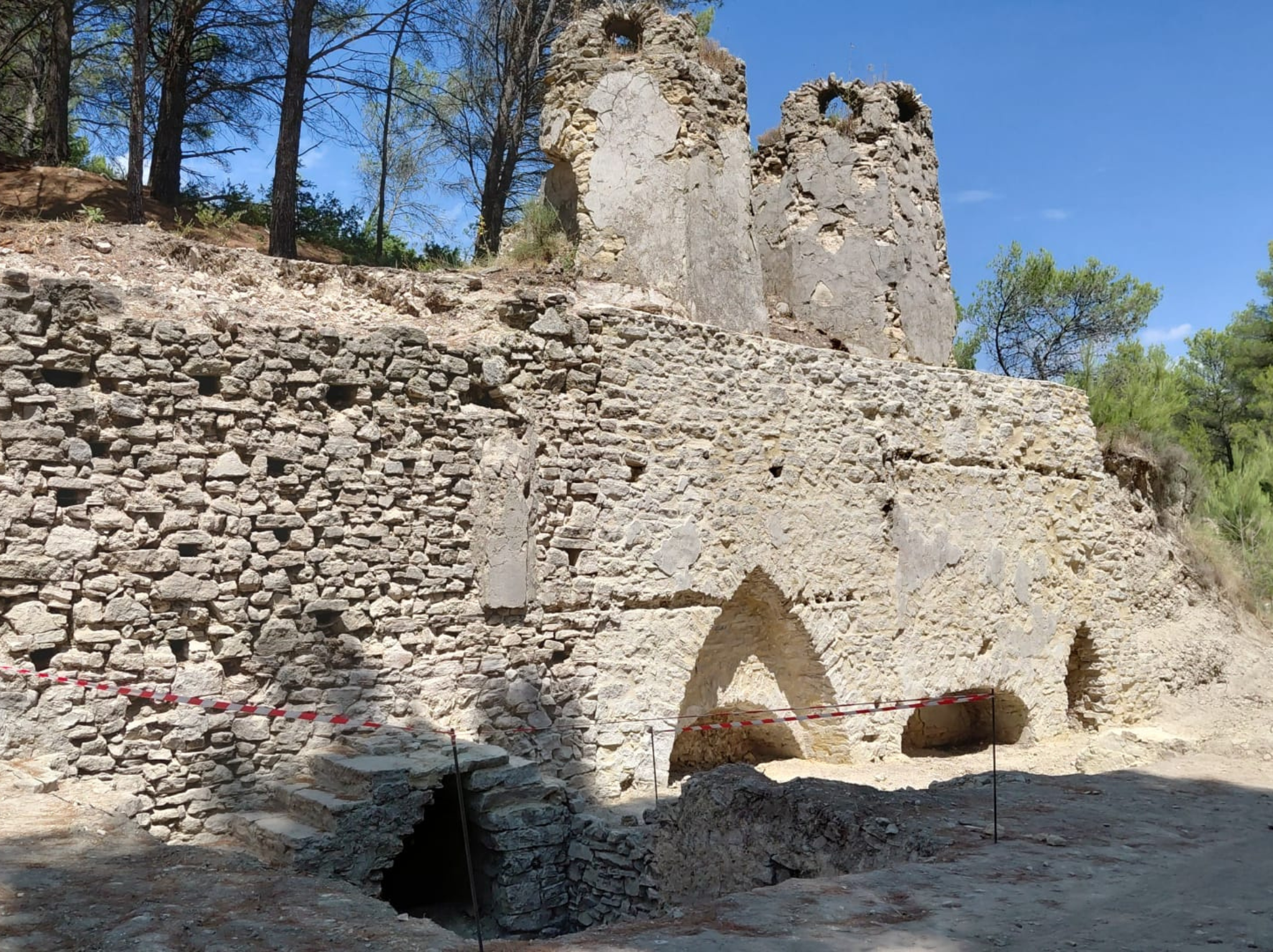 Les fours des Plâtrières