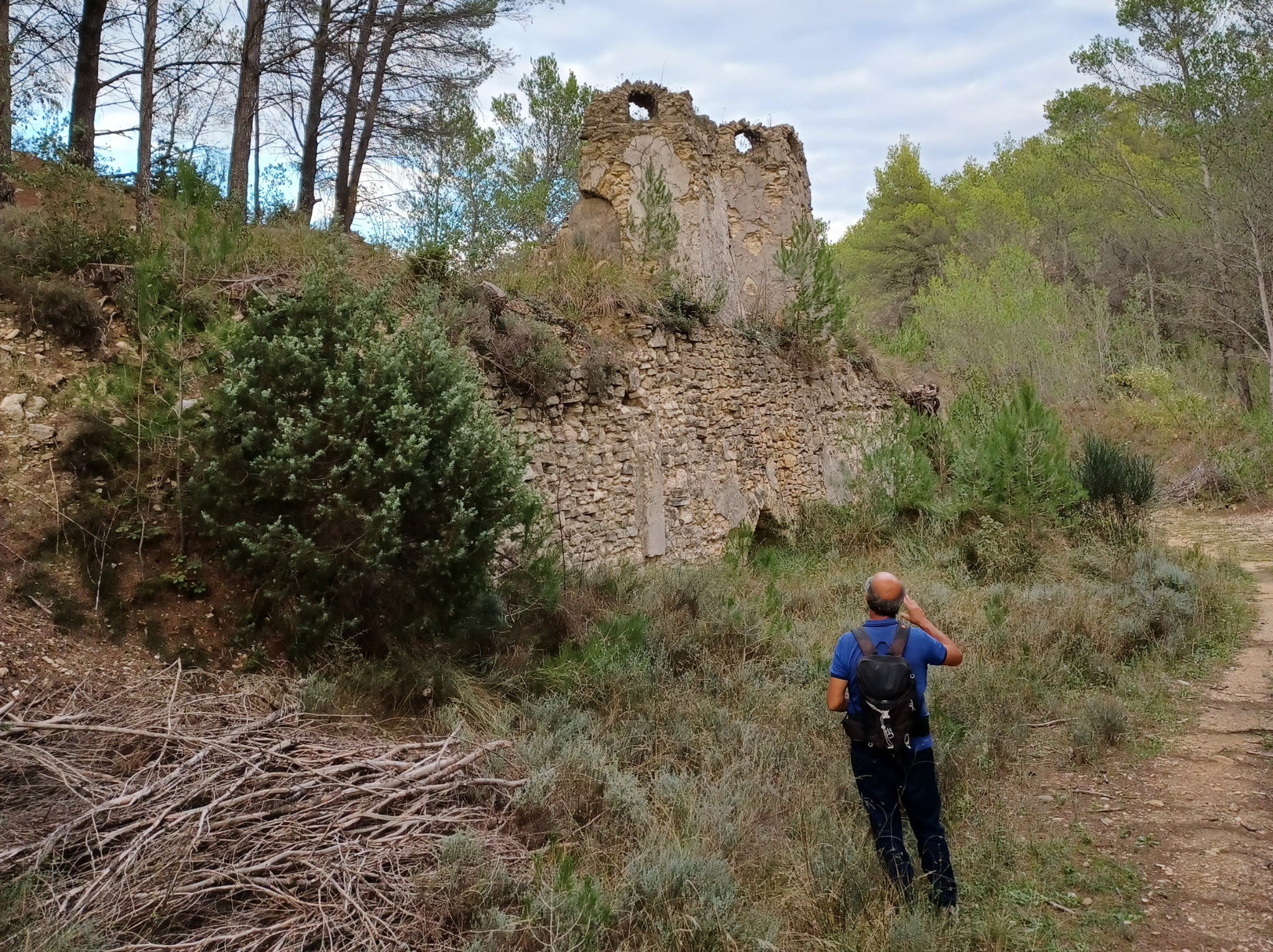 Les fours des Plâtrières