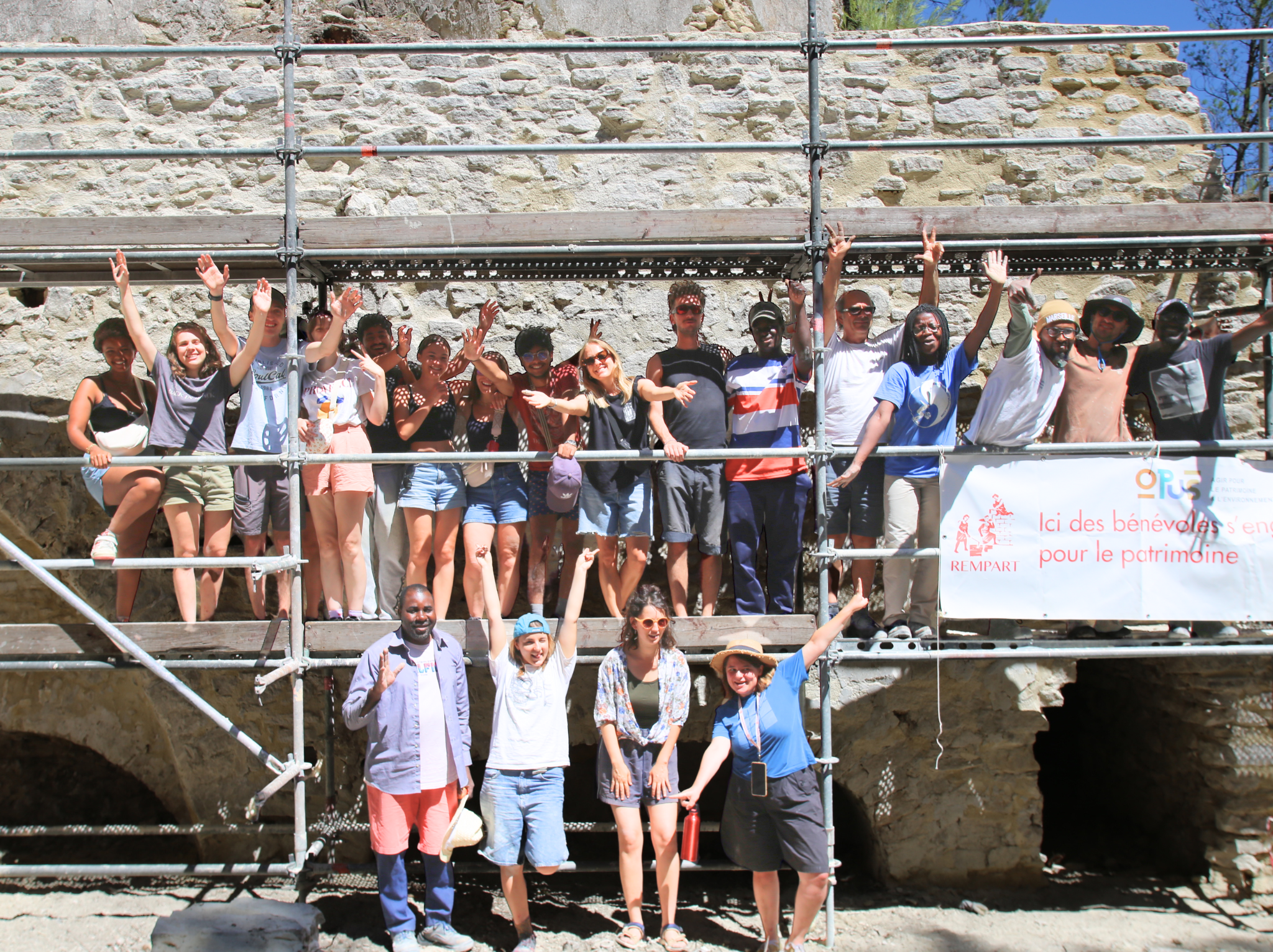 Les fours des Plâtrières