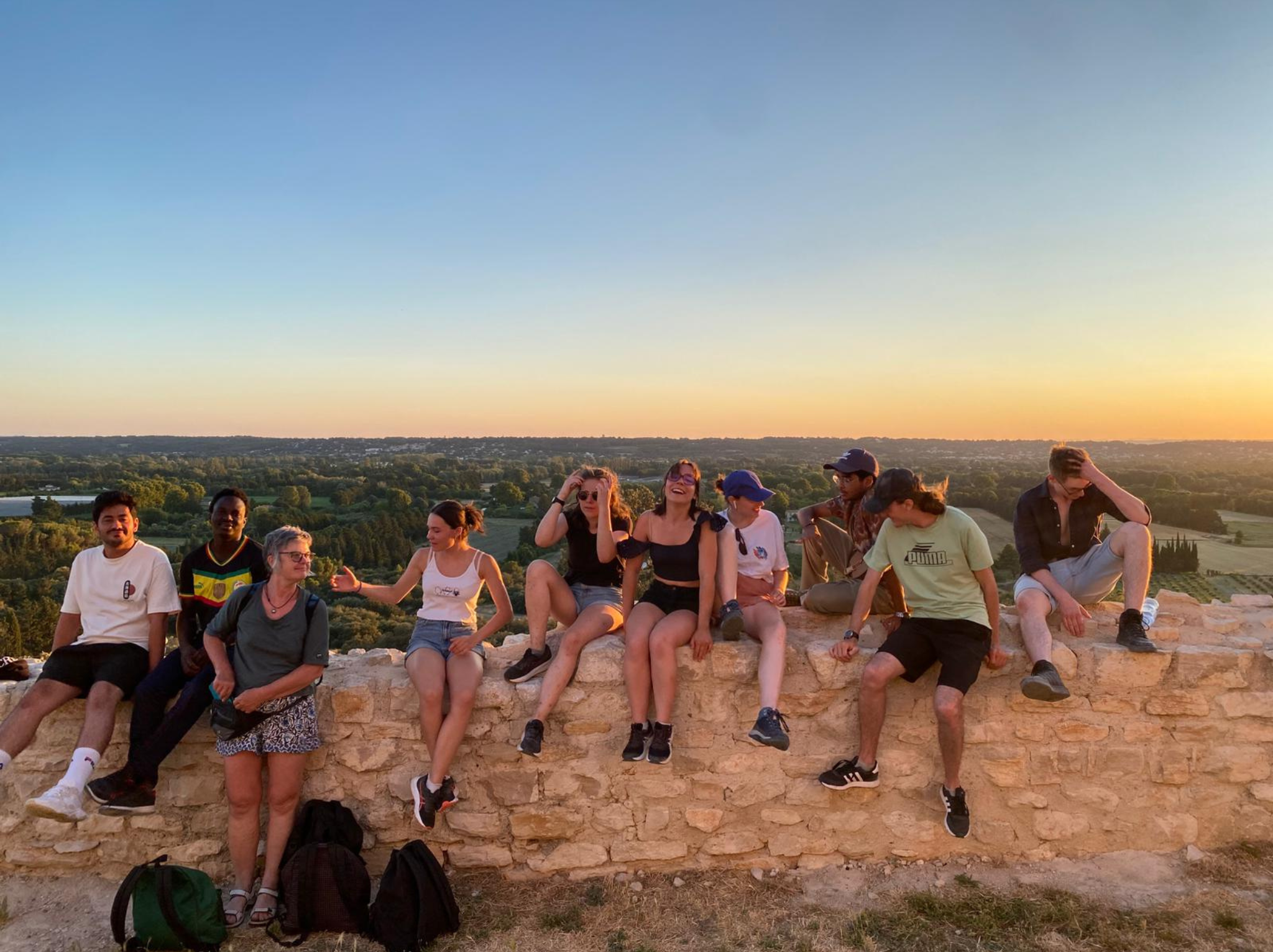 Le rempart de la Garancine