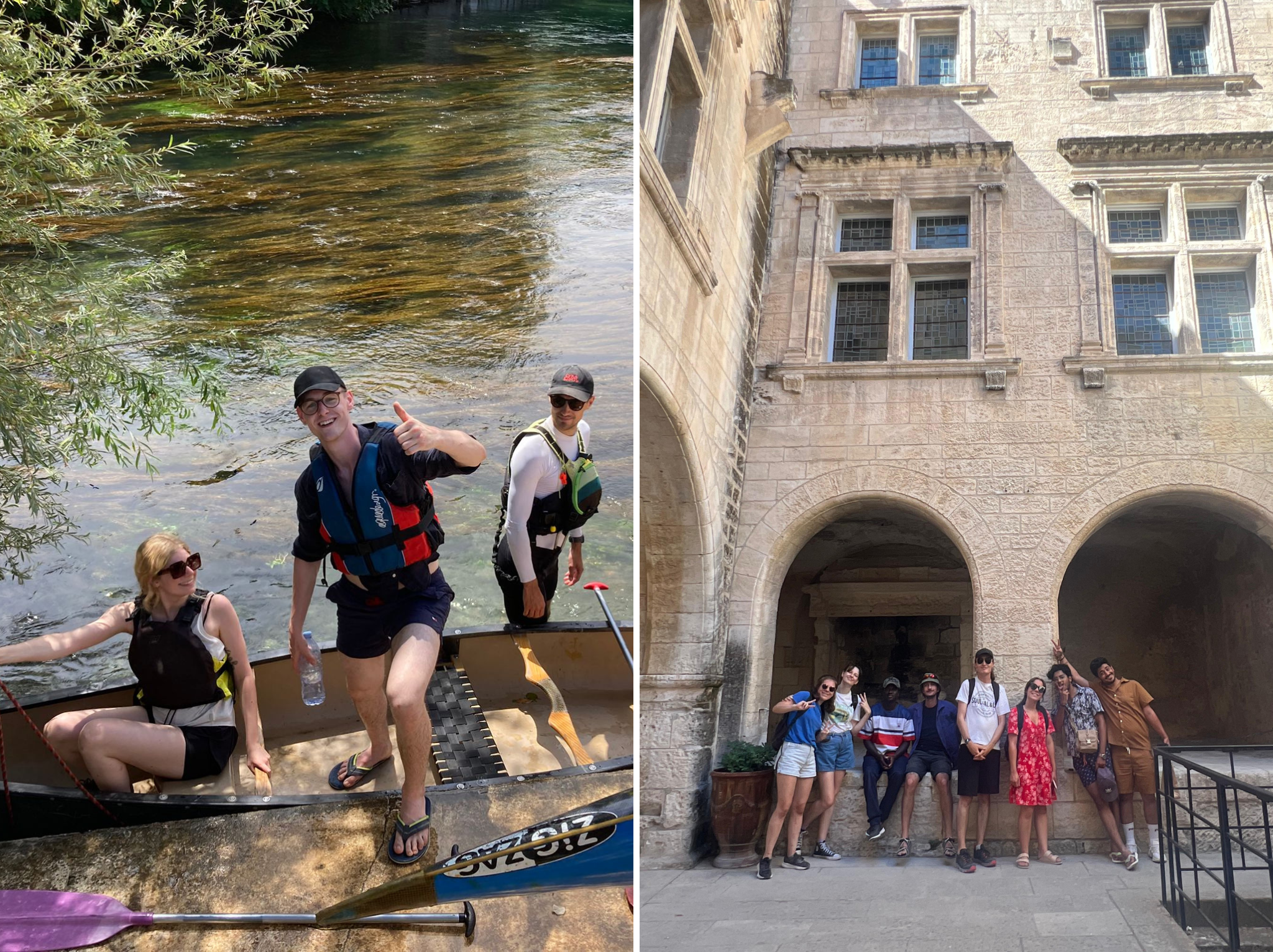 Le rempart de la Garancine