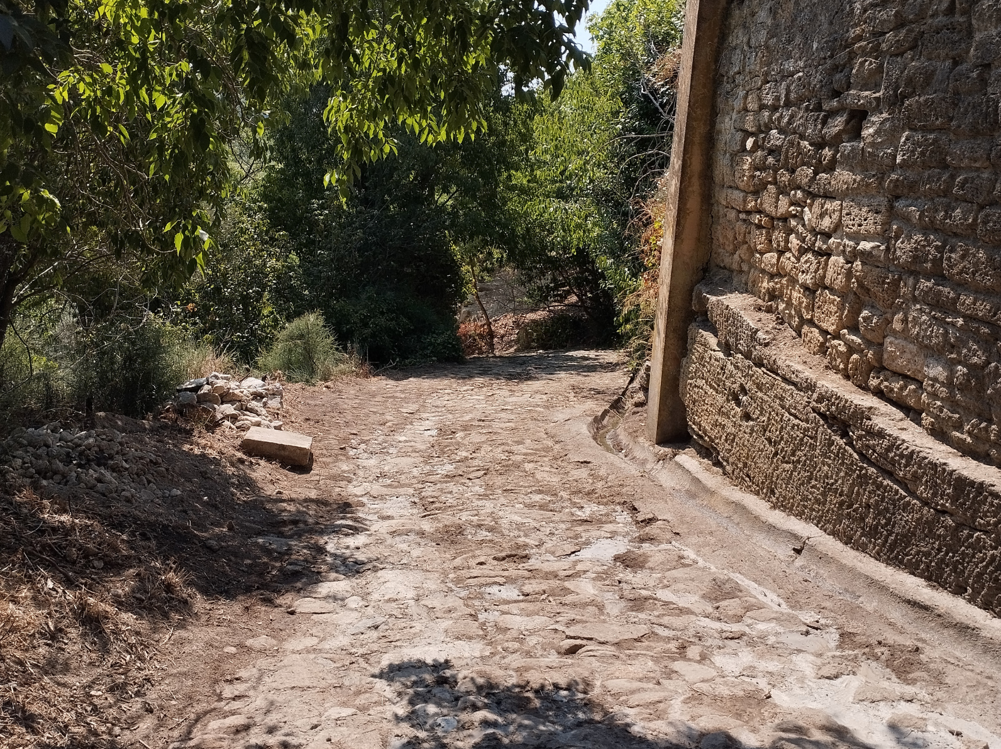 La calade de la Fontville