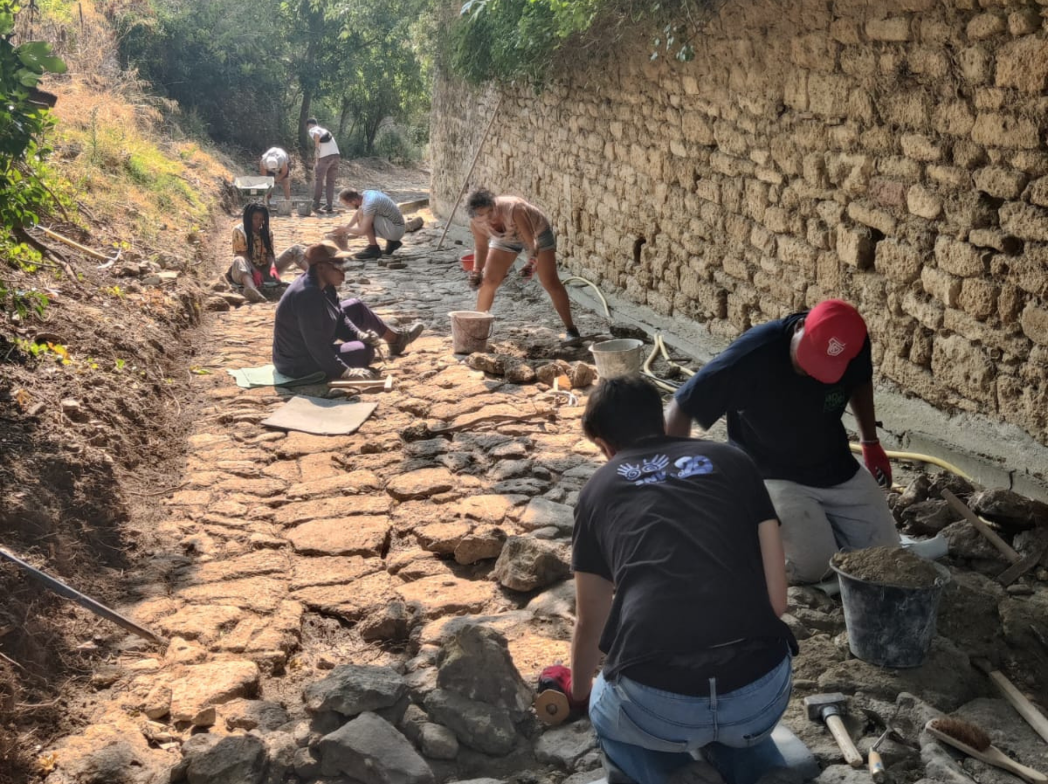 La calade de la Fontville