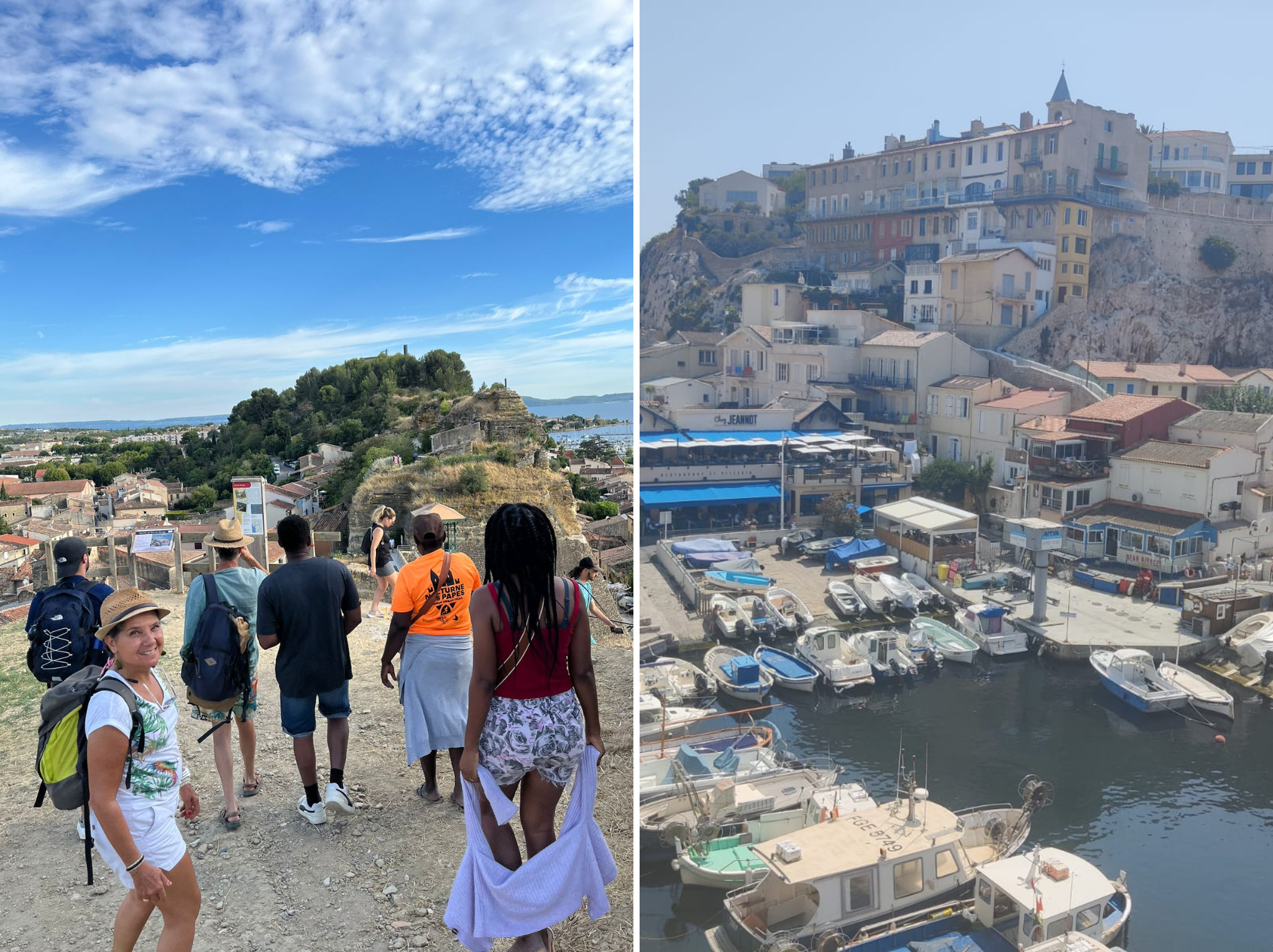 La calade de la Fontville