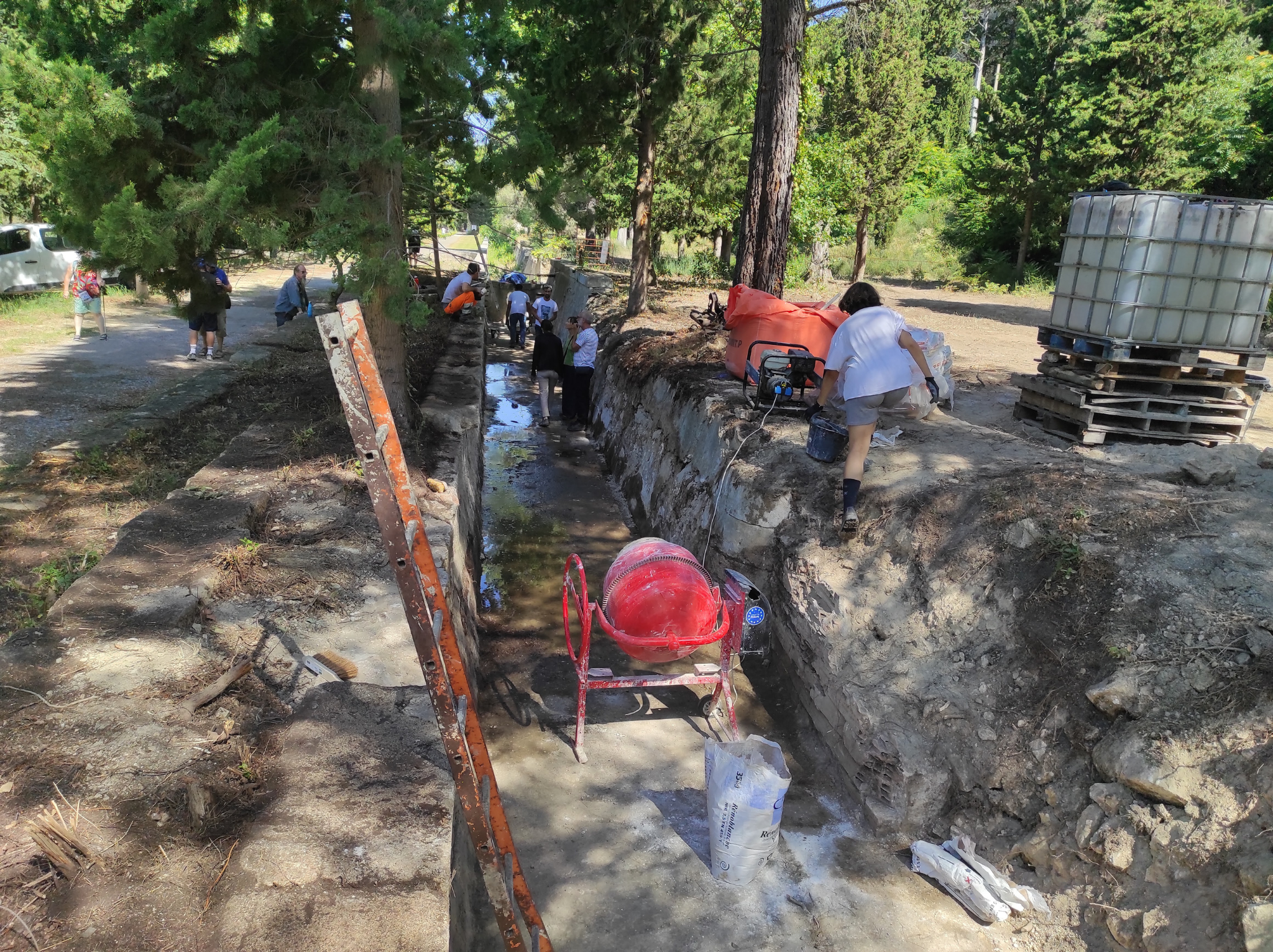 Le canal de la Poudrerie Royale