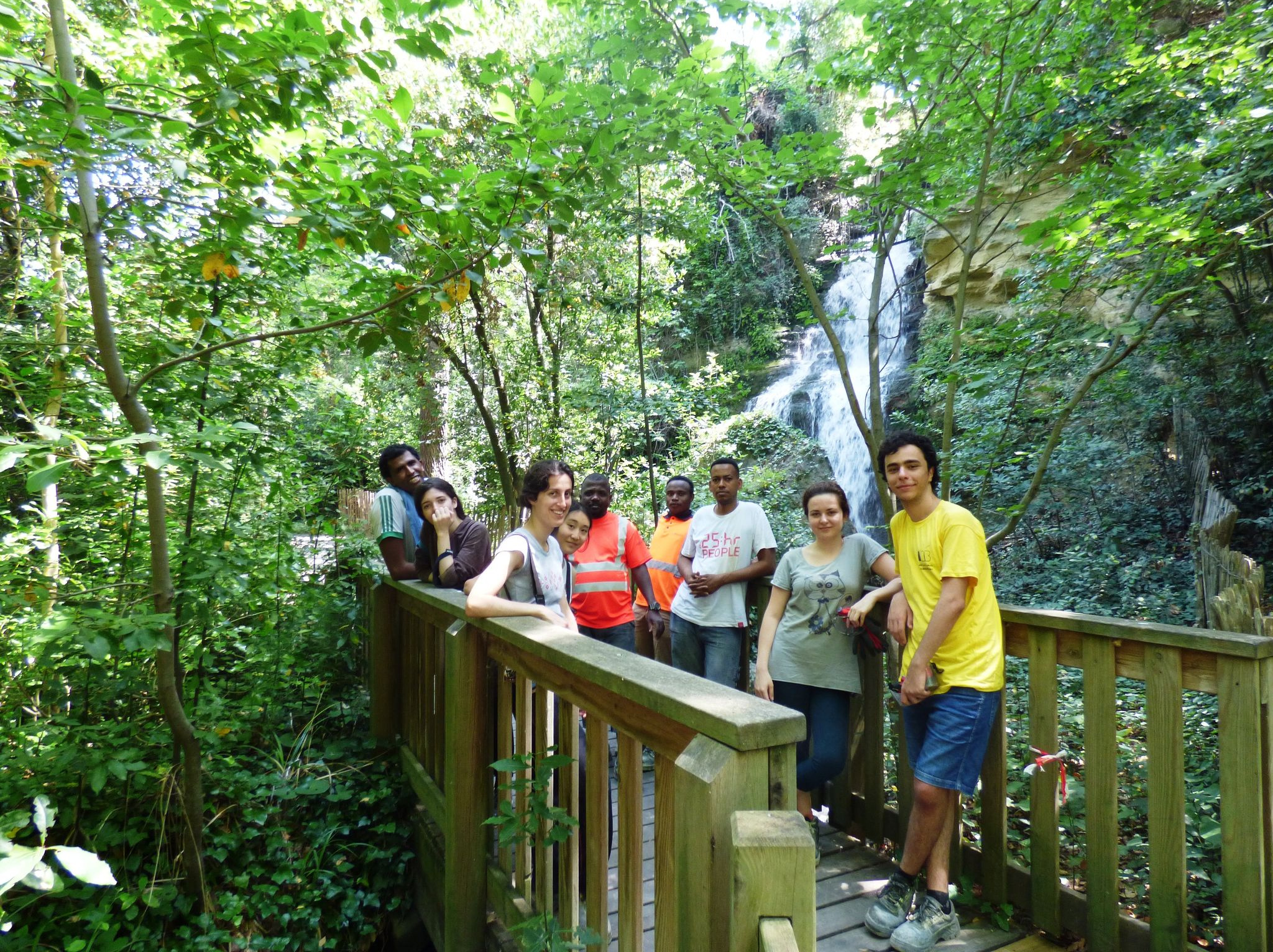 Le canal de la Poudrerie Royale