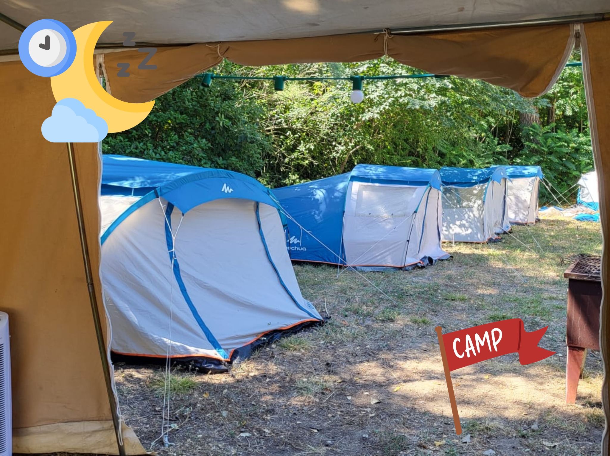 Le canal de la Poudrerie Royale