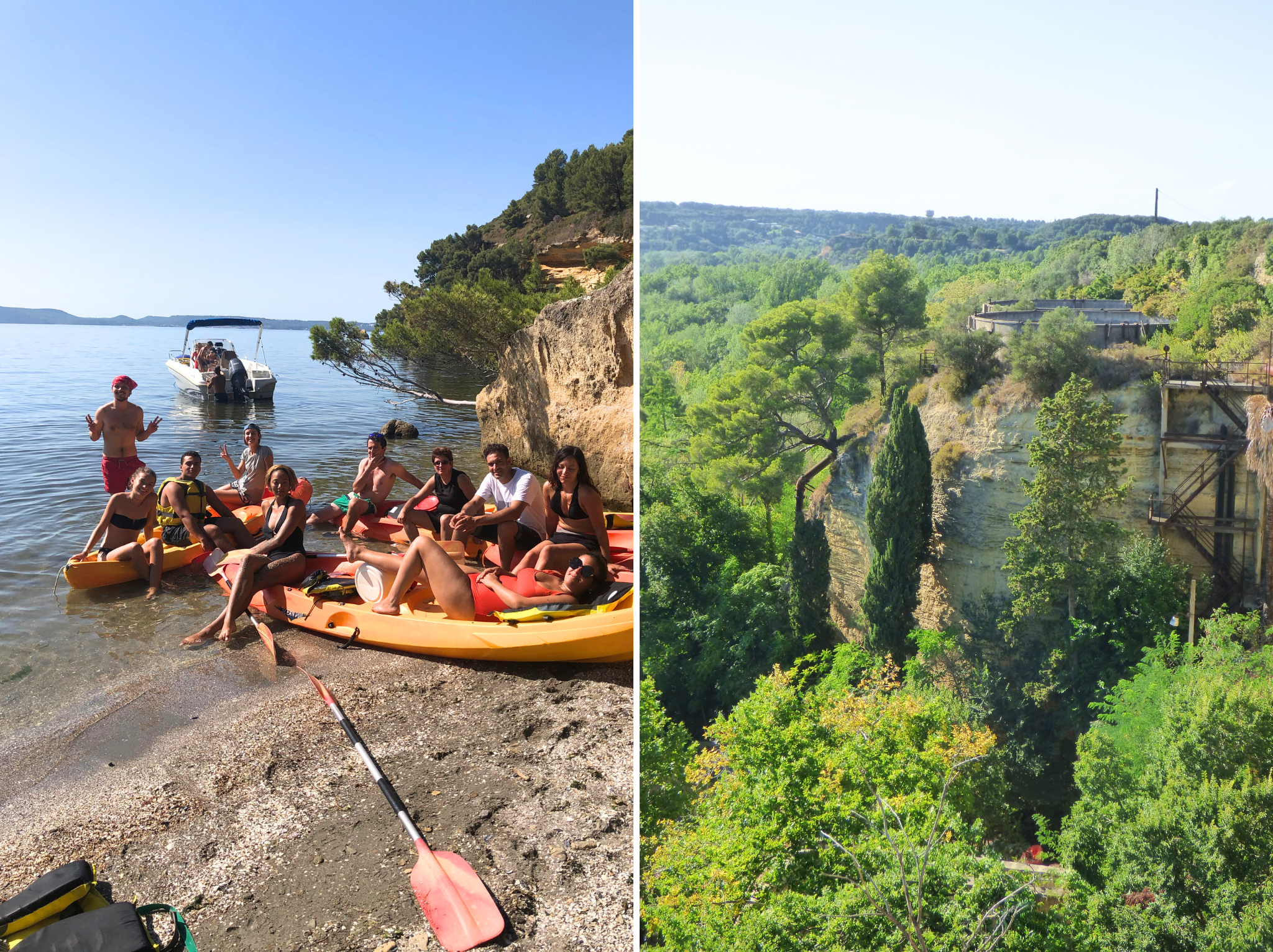 Le canal de la Poudrerie Royale